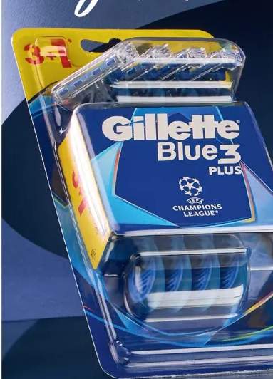 Zestaw maszynki do golenia Blue 3 Plus