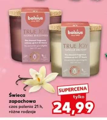 Świeca zapachowa czas palenia 21 h, różne nie