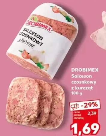 Salceson czosnkowy z kurcząt