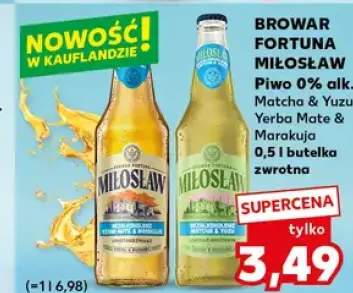 Piwo Miłosław