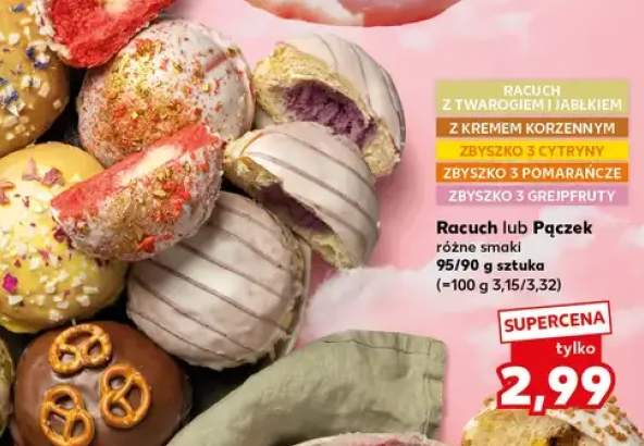 Racuch z byszko 3 pomarańcze