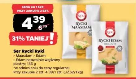 Ser Rycki maasdam plastry