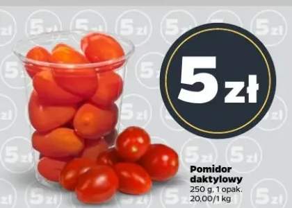 pomidory daktylowe
