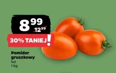 pomidory gruszkowe