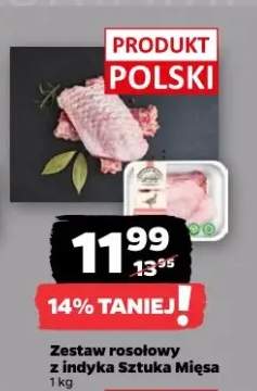 Zestaw rosołowy z indyka