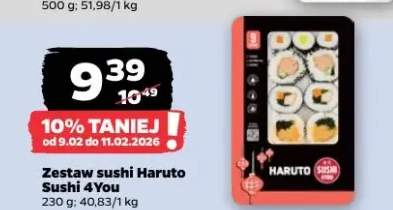 Zestaw sushi Haruto Sushi 4You