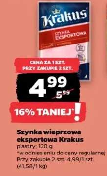 Szynka wieprzowa eksportowa