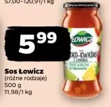 Sos różne rodzaje