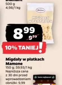 Migdały w płatkach