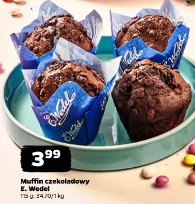 Muffin czekoladowy