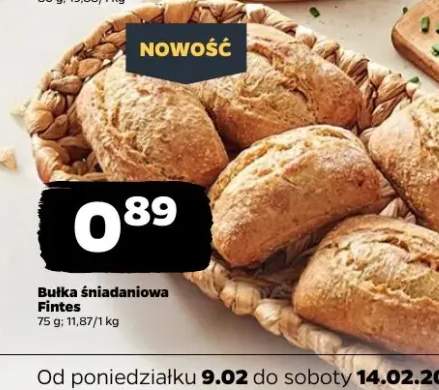 Bułka śniadaniowa Fintes