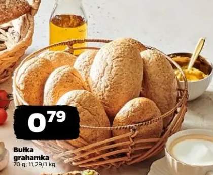 bułka grahamka