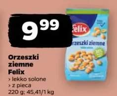 Orzeszki ziemne lekko solone, z pieca