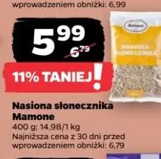 Nasiona słonecznika