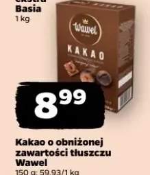 Kakao o obniżonej zawartości tłuszczu