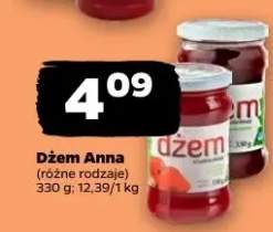 Dżem różne rodzaje