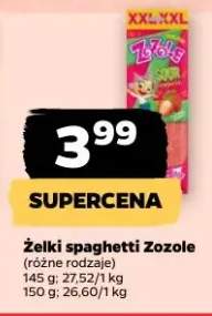 Żelki spaghetti