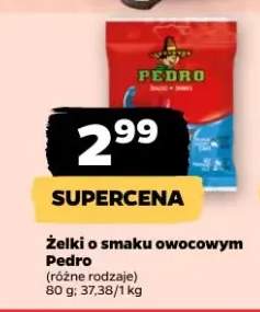 Żelki o smaku owocowym Pedro
