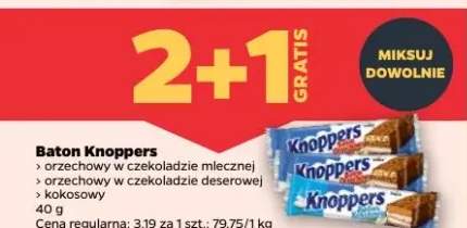 Baton Knoppers kokosowy