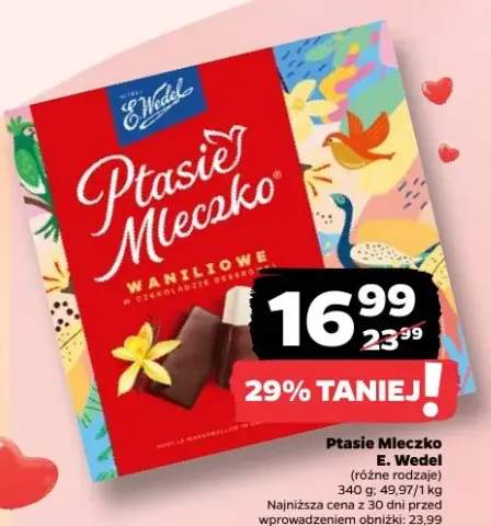 Ptasie Mleczko waniliowe w czekoladzie deserowej