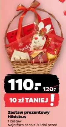 Zestaw prezentowy Hibiskus