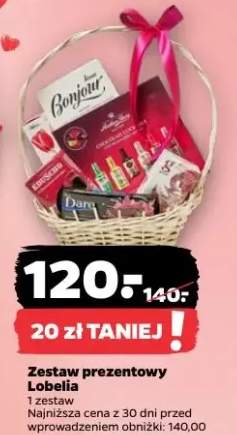Zestaw prezentowy Lobelia