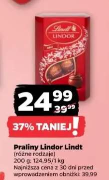 Praliny Lindor Lindt