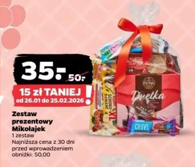 Zestaw prezentowy Mikołajek