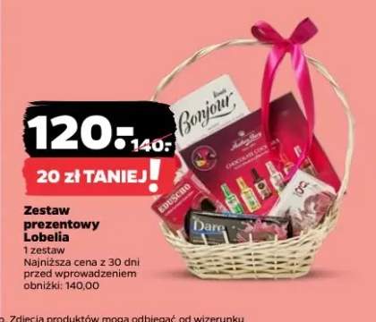 Zestaw prezentowy Lobelia