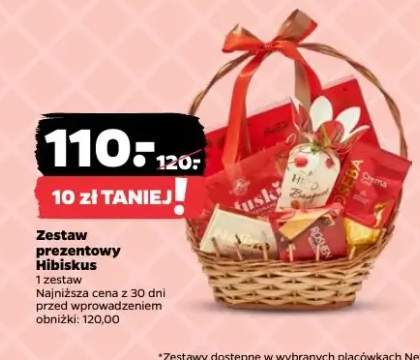 Zestaw prezentowy Hibiskus