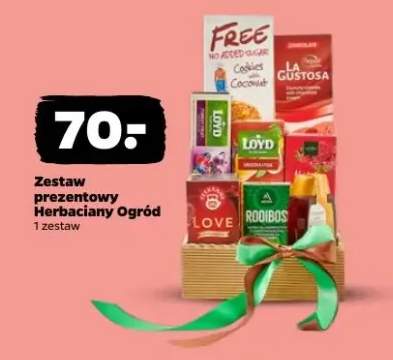 Zestaw prezentowy Herbaciarny Ogród