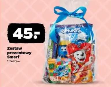 Zestaw prezentowy Smerf