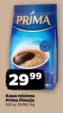 Kawa mielona Finezja