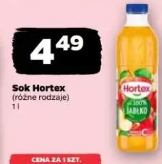 Sok Hortex różne rodzaje