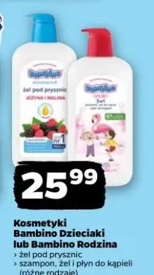 szampon i żel do kąpieli