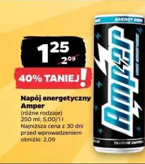 Napój energetyczny Amper