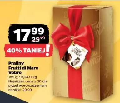 Praliny Frutti di Mare Vobro