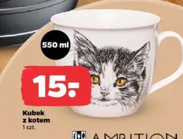 Kubek z kotem