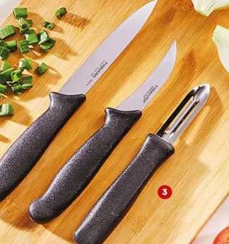 Zestaw 2 noży z obieraczką