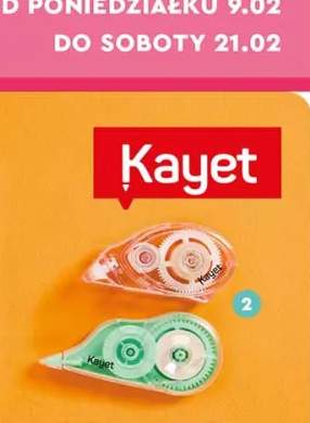 Korektor i klej w taśmie