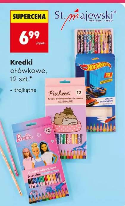 kredki ołówkowe