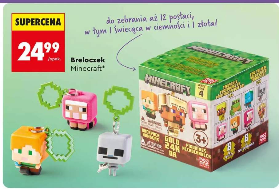 Breloczek Minecraft