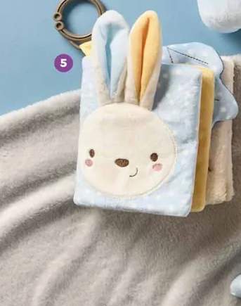 Sensoryczna zabawka dla niemowlaka książeczka