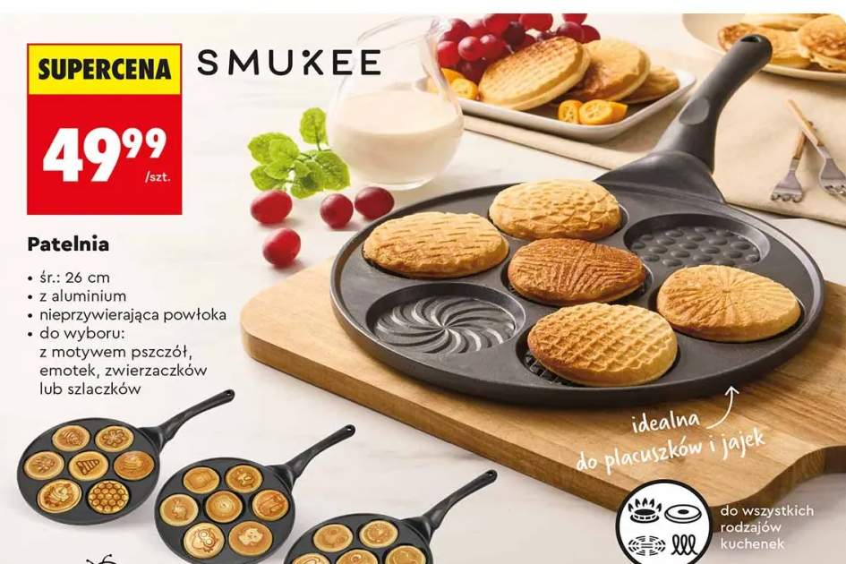 patelnia do naleśników