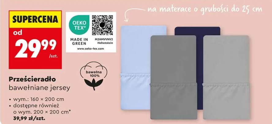 prześcieradło