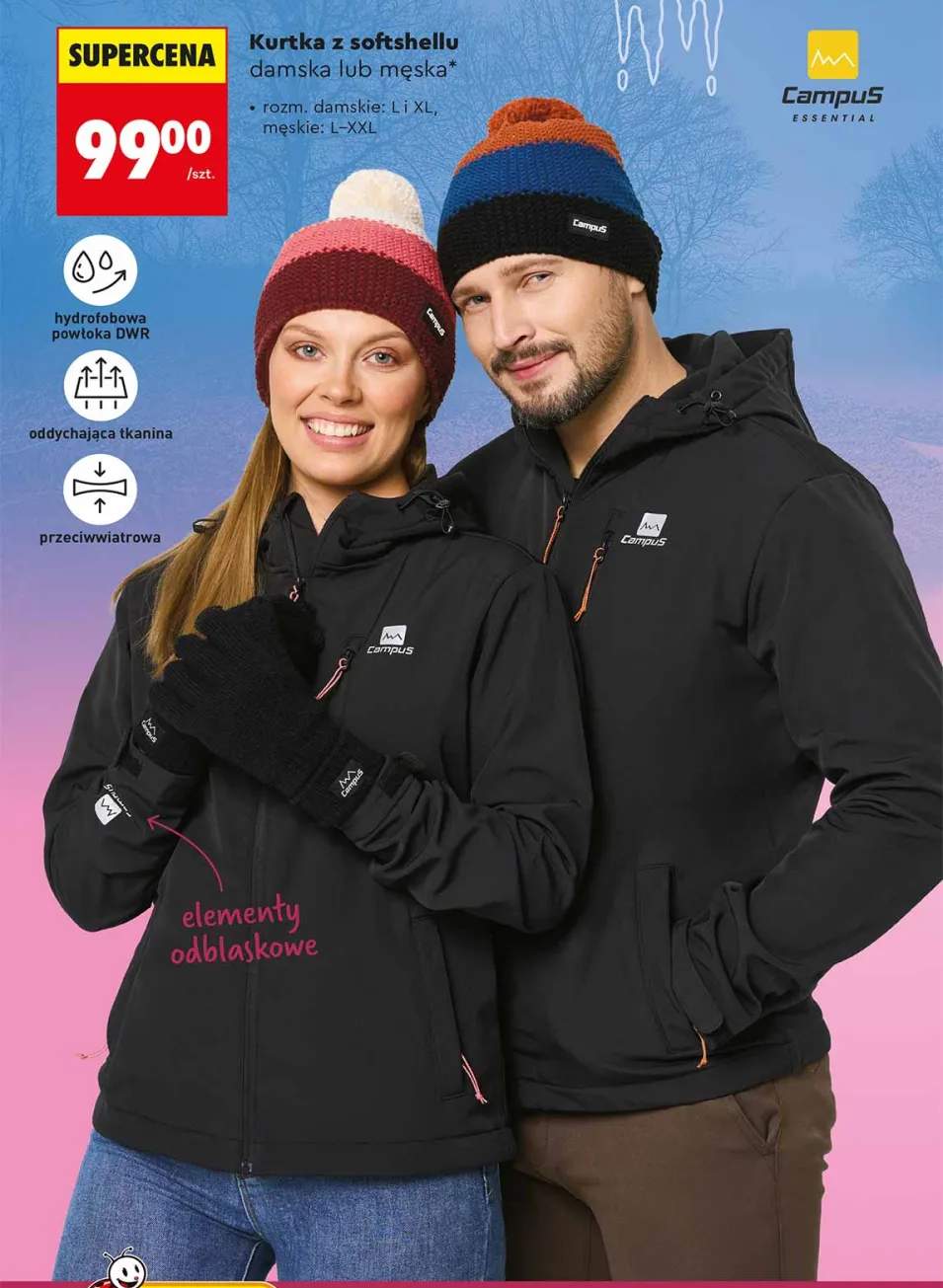 kurtka softshell
