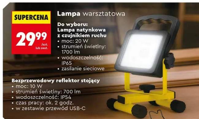 lampa warsztatowa