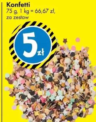 Konfetti 75 g