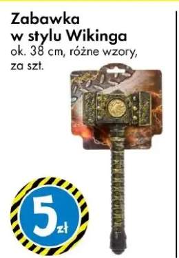 Zabawka w stylu Wikinga