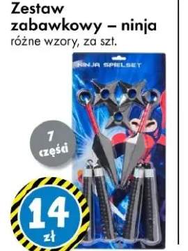 Zestaw zabawkowy - ninja